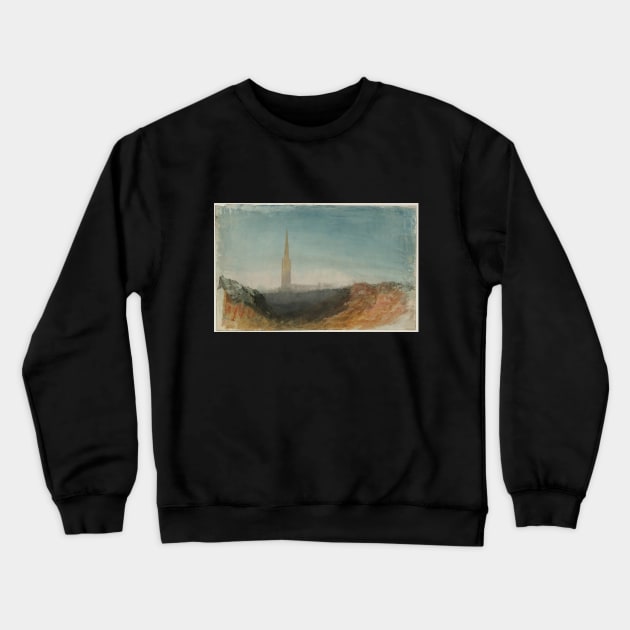 A Church Spire Crewneck Sweatshirt by Art_Attack